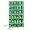 Alphabet Clay Stamp Set, Tools, Letter Stamps Set for DIY Handmade Crafts
