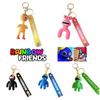Llavero de Silicona Roblox Rainbow Friends – Colgante para Bolso Regalo de Navidad para Niños