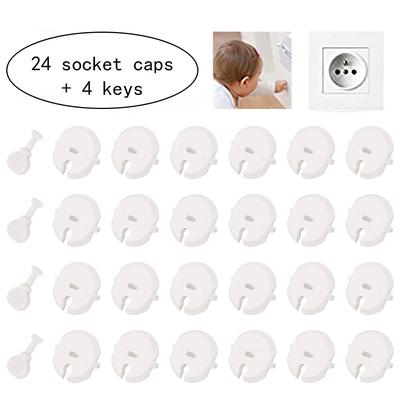 Bébé Sécurité Set Bébé Protection Porte Bouchon Socket Cover loquets pratique