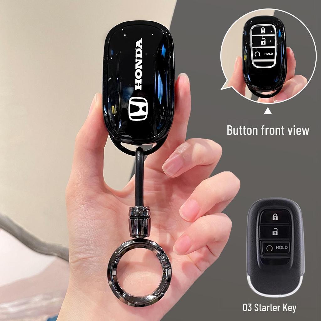 Passt für Honda: CRV, Civic, Accord, Haoying, XRV, Fit, Jade, Inspire, URV, Vezel Schlüsselabdeckungen & Autoschalen