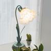 Vintage Floral Bedside Lamp – Nostalgic Country Style Night Light