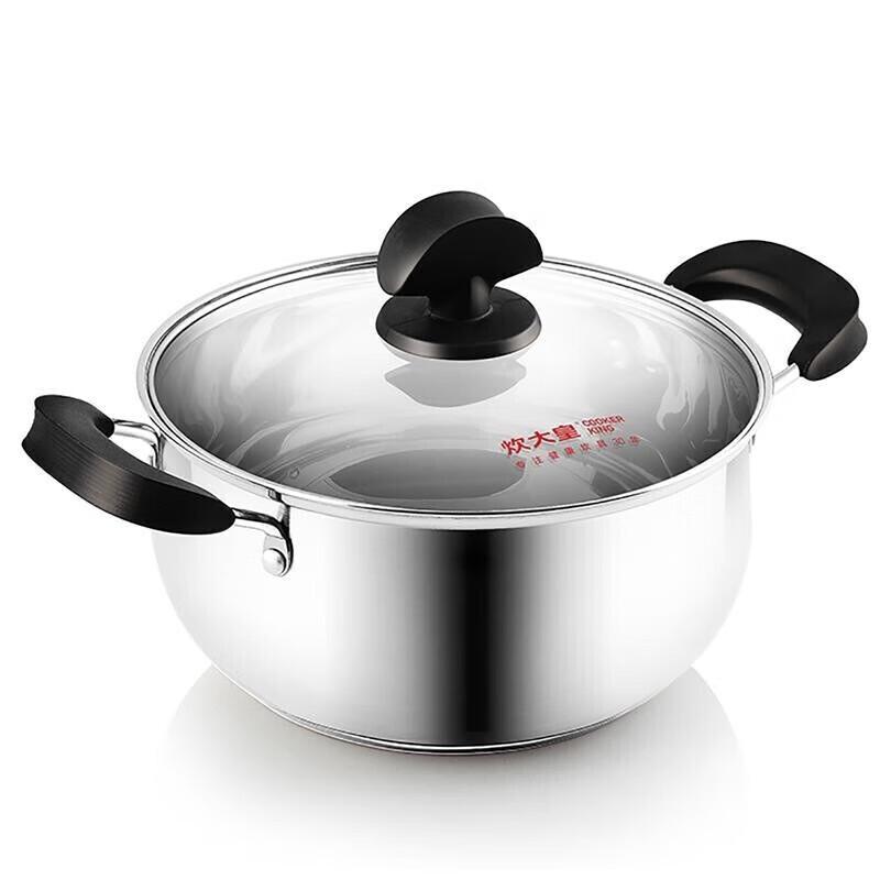 Cooker King Stainless Steel Soup Pot