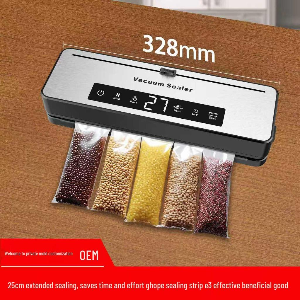 Automatische Draadloze Vacuümsealer voor Voedselbehoud