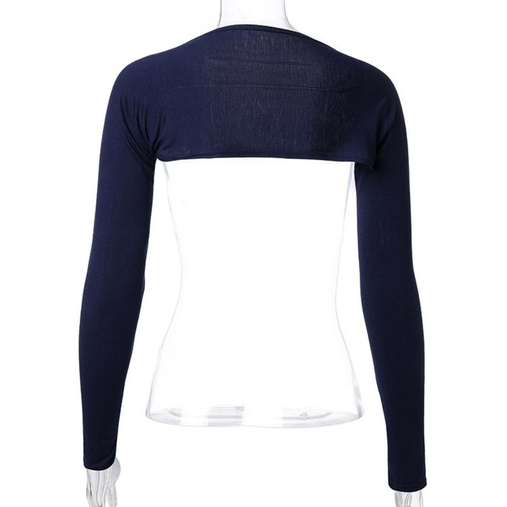 Undershirt Arm Sleeves Shawl Long Shoulder Sleeves Arm Sleeves Scarves  Outdoor Activity