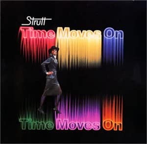 

CD STRUTT - Time Moves on VICP61515 Victor 2001 Japan ObiSoul/Funk Used