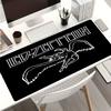 Pop Singer L-Led Zeppelin Mouse Pad - Non-Slip Rubber Base, Smooth Surface for Work,Gaming,Office,And Home Use, Desk Mouse Pad