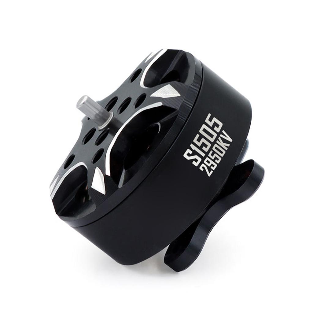 S1505 Brushless Motor for 3 4  Tiny Whoop Drones, Single Winding Brushless Motor, 14 Pole Outrunner with 1.5mm Shaft,