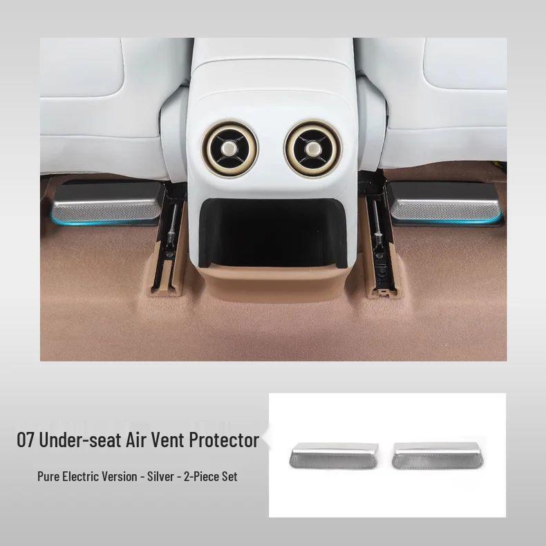 Avatr 07 Air Vent Protector: Seat Bottom Noise & Dust Prevention Interior Decor