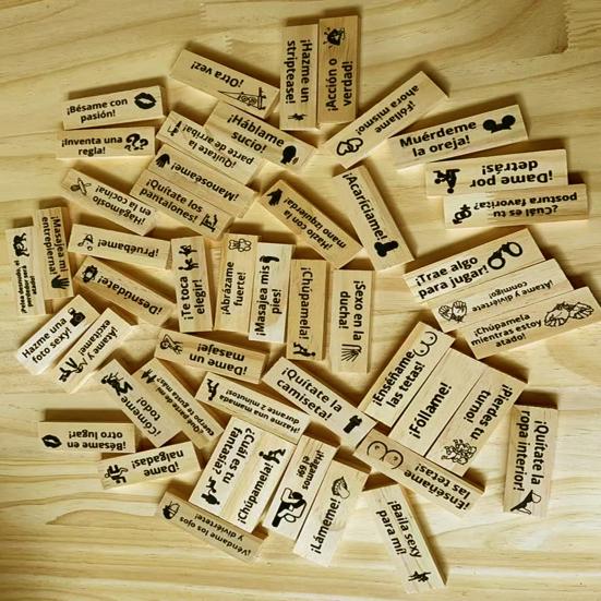 Set Torre di Blocchi per Appuntamenti Sfide per Adulti Set di Blocchi da Costruzione Impilabili Gioco di Impilamento Torre di Blocchi per Serata di Appuntamenti di Coppia