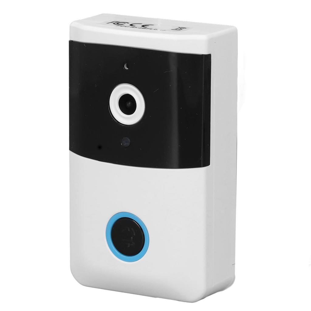 Wireless Video Doorbell Rechargeable Night Vision Smart Doorbell Camera with App Control 2 Way Inter