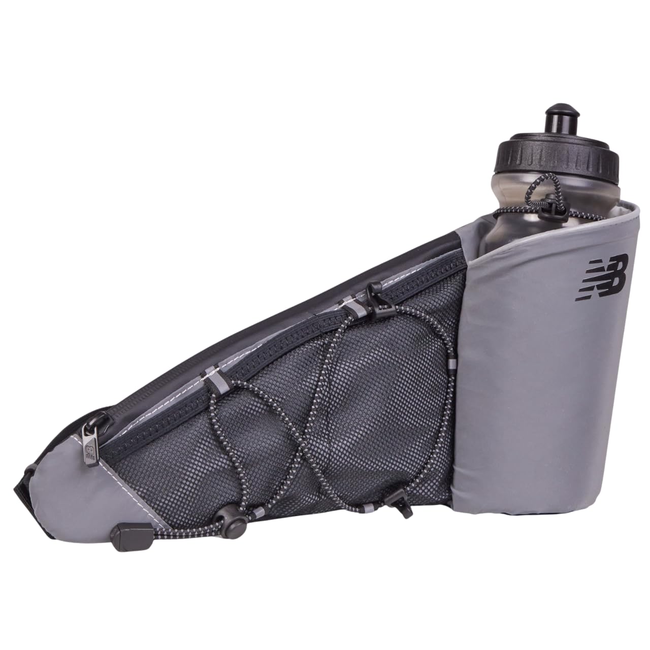 

Running Pouch Bottle Waist Bag Running Plastic Bottle MT1 [New Balance] (LAB51204) (Magnetic/Reflective)