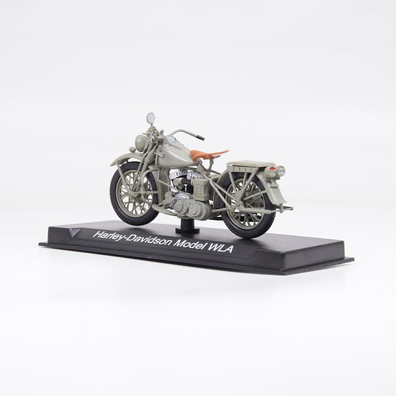 World War II US Army Motorcycle Harley-Davidson WLA Liberator 1/24 Simulation Model Collection JMTN025