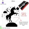 3D Customizable/ Unicorn Horse Night Lamps Kids Led Light Desk Decor Room Lamp Cool Stuff Gift Box