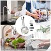 Faucet Extender 360 Degree Swivel Water Saving Bubbler 3 Modes Anti-Splash Tap Nozzle For Bathroom Kitchen Sink Faucet