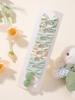 RAINBOW BOWS 10Pcs/set Handmade Fabric Printed Barrette Boutique Mini Bangs Bow Hair Clip Ins Daisy Hairgripes  Spring Style