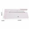 Deli 16498 Manual Vacuum Food Sealer CN plug (adapter included)