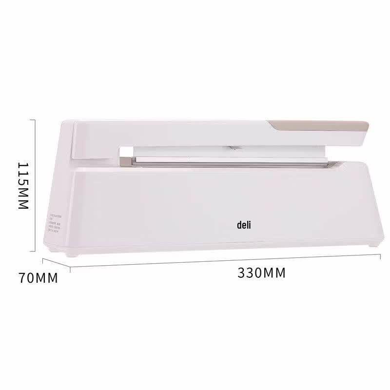 Deli 16498 Manual Vacuum Food Sealer CN plug (adapter included)