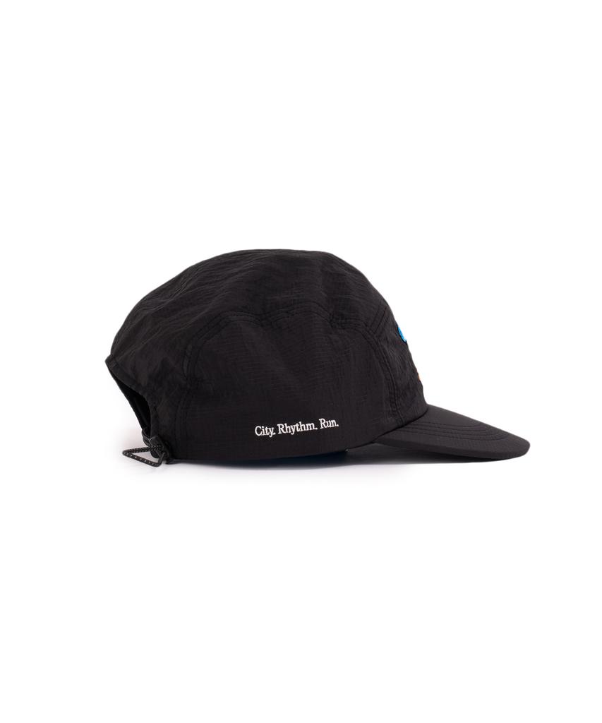 BIGWAVE COLLECTIVE City Runners Kappe (Schwarz)