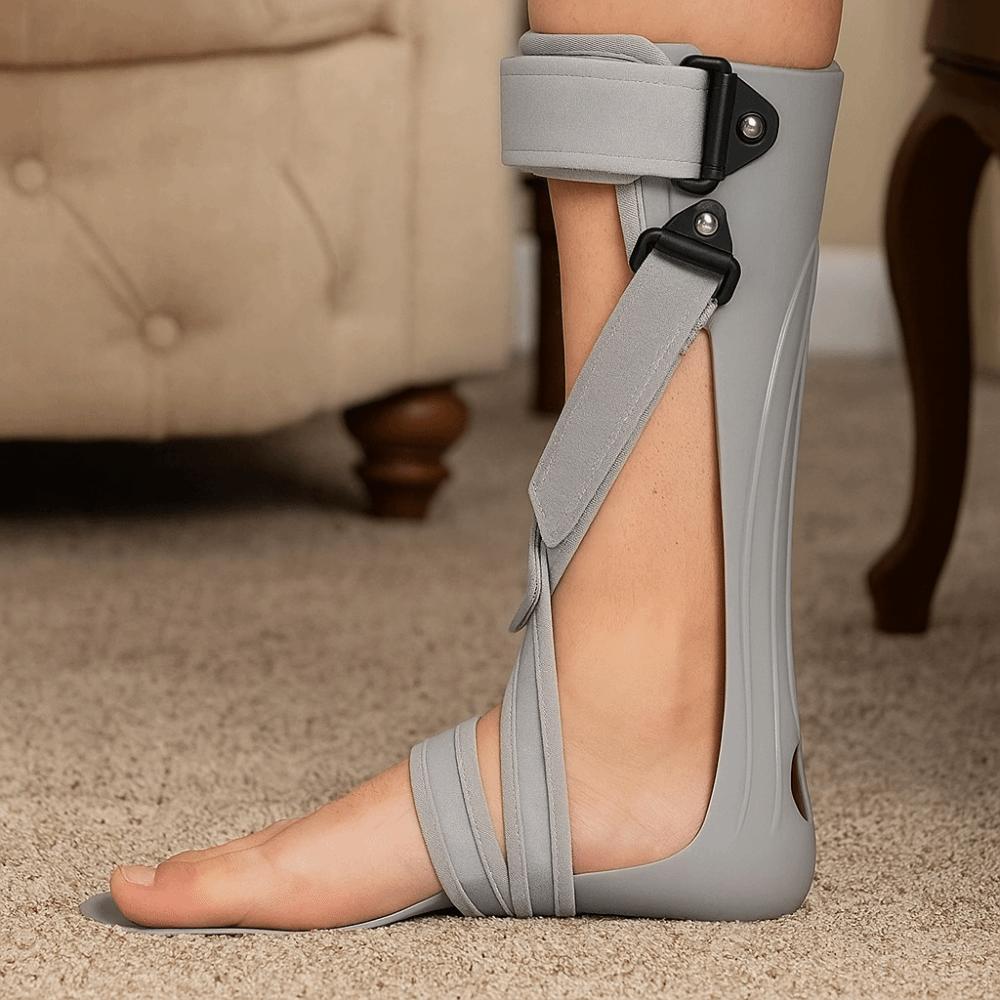Super Soft Splint Brace Stick Type Foot Drop Orthosis Dorsal Drop Foot Orthopedic Brace  Outdoor