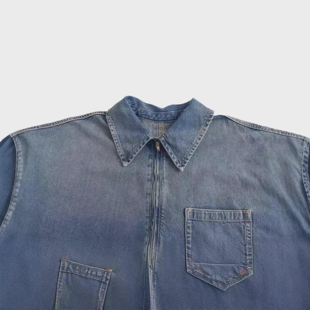 Women's Versatile Lapel Denim Dress - Simple & Fashionable