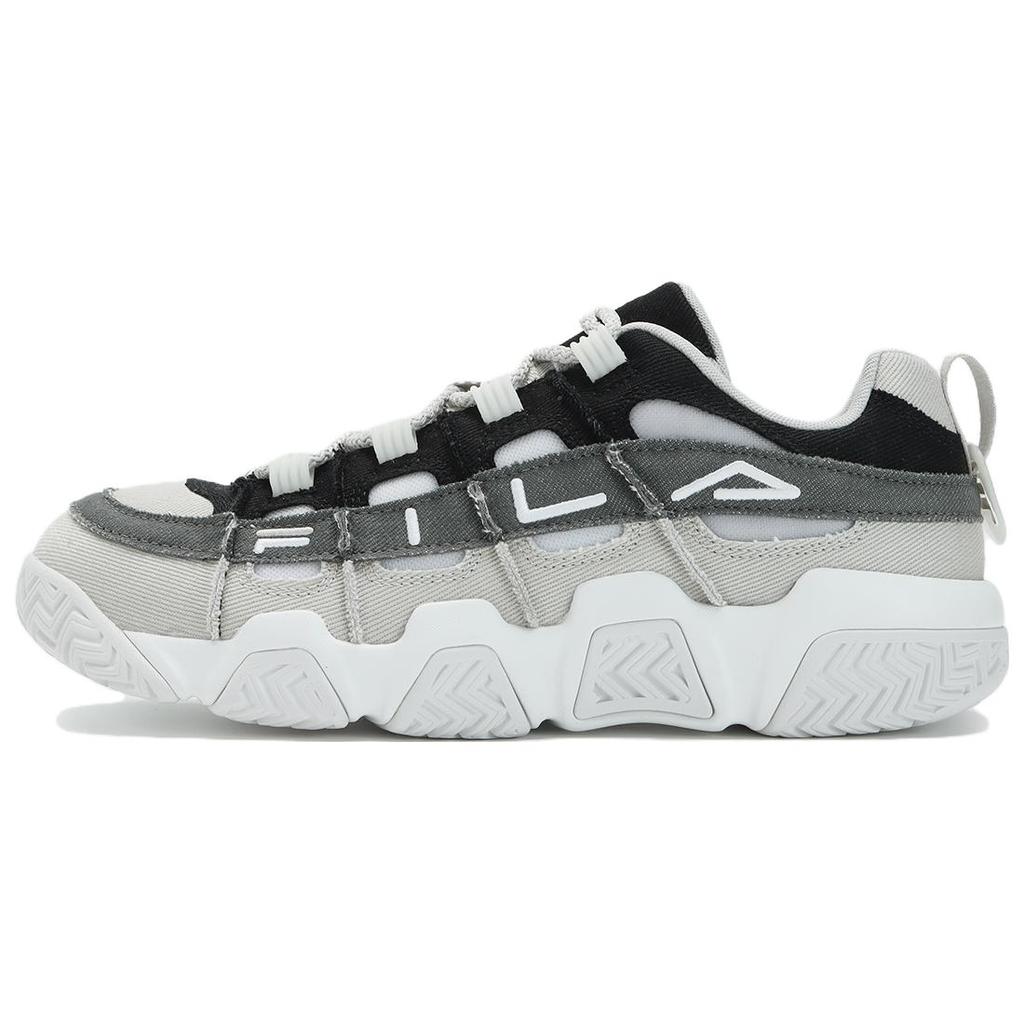 New FILA Barricade Basketball Shoes 'White Grey Black' T12M333201FVA
