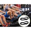 1 Pair Replacement Rowing Equipment Foot Straps For Rowing Machines Adjustable Support Straps Light Weight Safely Fit