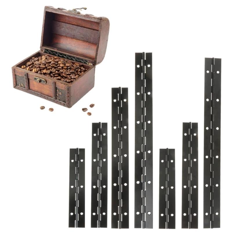 Smooth Operating Piano Hinge Suitable for Bifold Door Applications Including Mounting Screws for Noise Reduction Safe