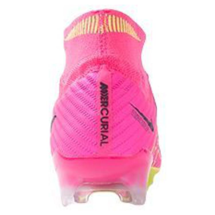 Nike Zoom Mercurial Superfly 9 Elite FG Pro Luminous Pack Men Sneakers Pink Pink-Blast Gridiron FD0241-605