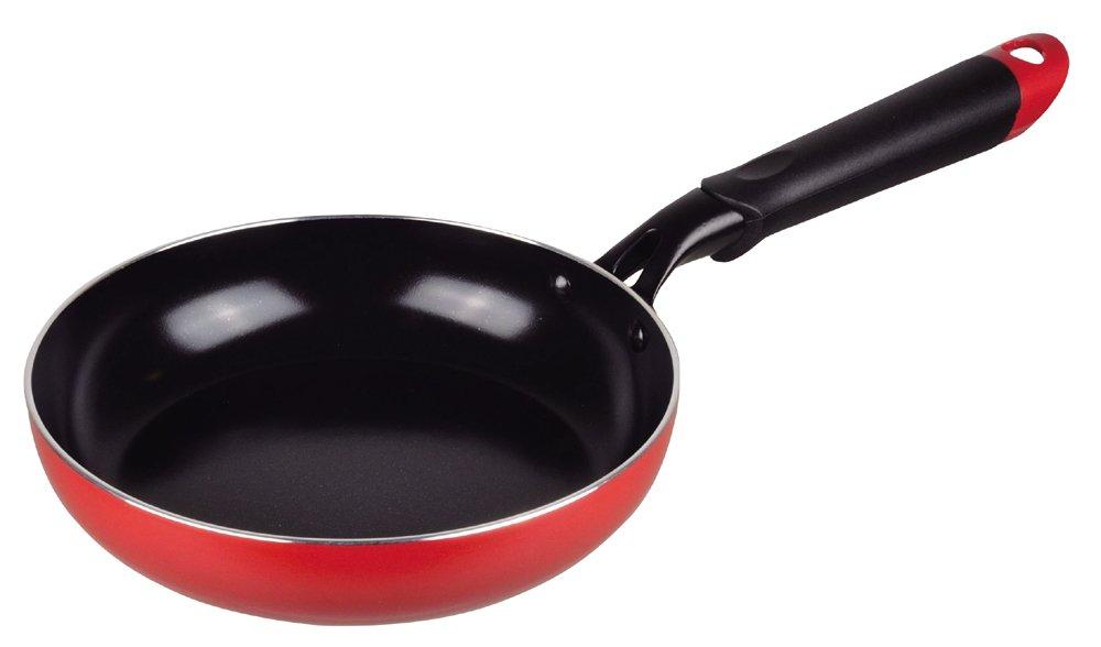 

Pearl Metal Керамическая Сковорода для Индукции Bright Pan, 20 см, Совместимая, 2, HB-7047 чёрный