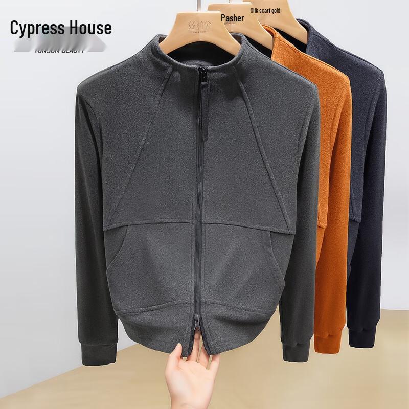 

Women s Solid Color Mock Neck Zipper Long Sleeve Top One Size