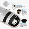 Car Keychain Case Zipper Carbon Fiber Key Protector Cover For Mercedes Benz CLK GLC W212 C200 C300 W203 W204 W205 W169 W176 GLC w1