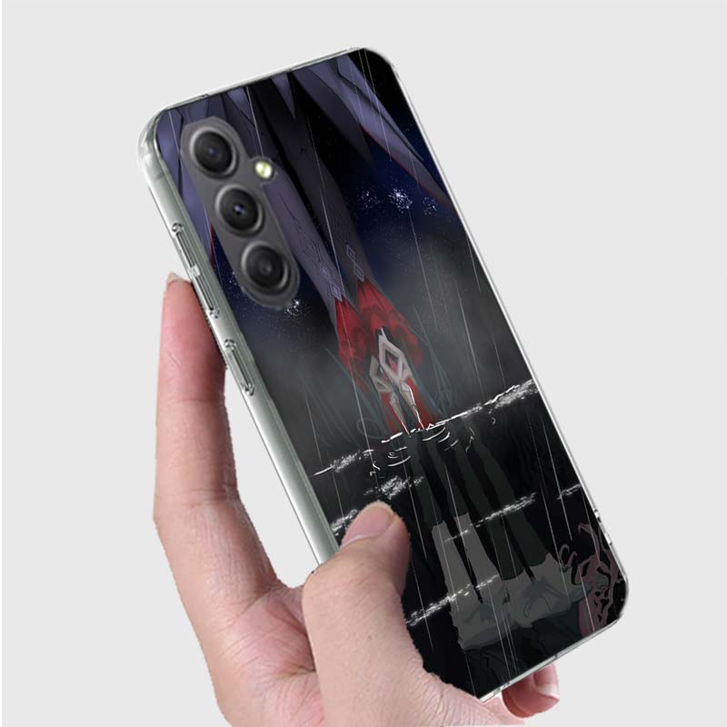 Arlecchino Genshin Impact Phone Case for Samsung A16 A26 A36 A56 A17 A37 A57 A07 A06 A02S A03 A04S A05S Galaxy Note 20 10 A50S A