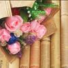 Vintage English Newspaper Gift Wrapping Paper