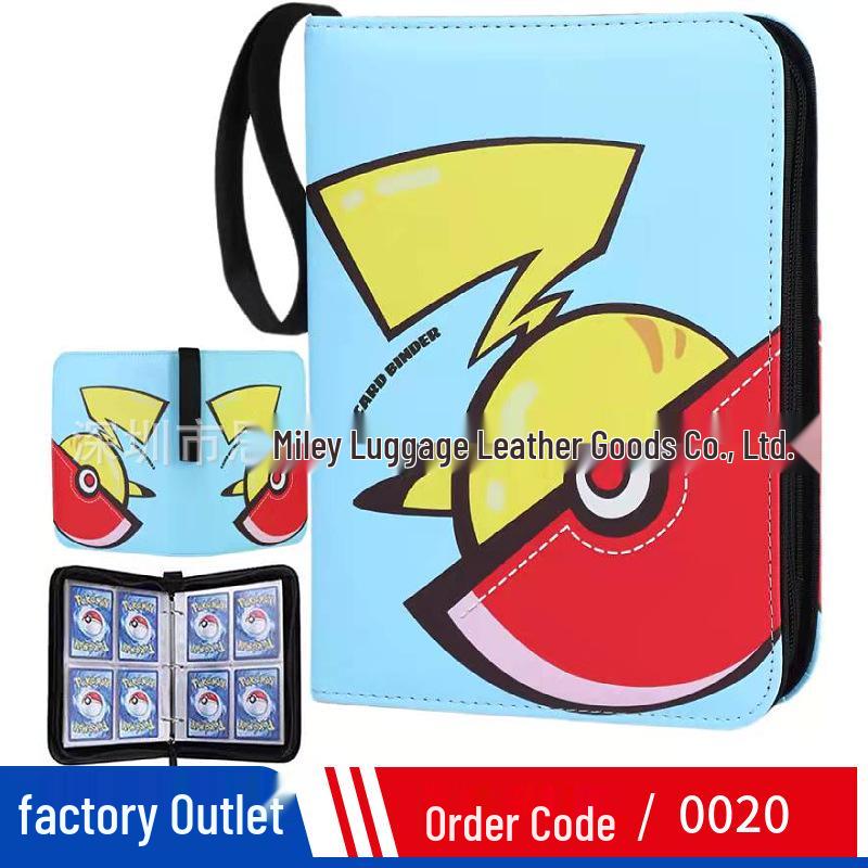 Pokémon & Yu-Gi-Oh Card Collection Album - EVA Game Card Storage Album