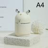 Adorable Cartoon Style Automatic Toothpick Box Nice Plastic Toothpick Holder Dust-proof Toothpick Dispenser Home Restaurant Press Design