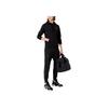 Emporio Armani FW22 Letter Casual Micro Logo Print Loose Hoodie Men hoodies Black 6LPM44-PJ05Z-1200