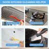 11pcs Crevice Cleaning Brush Set Detailed Scrubber Brush with Scraper for Cleaning Welding Slag and Rust