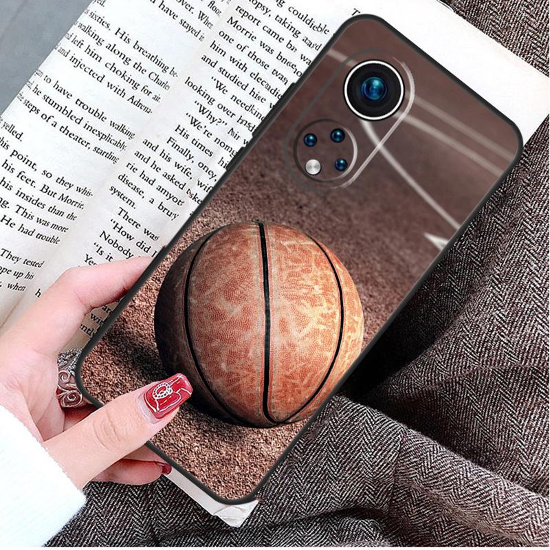 Basketball Basket Case For Honor X9b X8b X6 X7 X8 X9 X6a X7a X8a X9a Honor 70 50 90 Lite Magic 6 5 Pro Cover