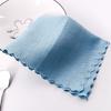 Multi-Functional Reusable Lint  Cloths Absorbent Fish-scale Microfiber Glass Cleaning Cloth Nanoscale Cleaning Cloth