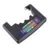Digital Battery Capacity Gauge Tester Universal D C N AAA AA 9V 1.5V Button Cell Analyzer Black