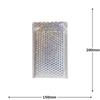 KDT Japan PARTYUP Glitter Hologram Bubble Mailer S Size 120748, Decorative Self-Sealing Padded Envelope for Gift Packaging and Shipping