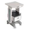 Medical Trolley Cart Large Countertop Single Drawer 50kg Bearing Beauty Salon Rolling Cart for Laboratory Clinic