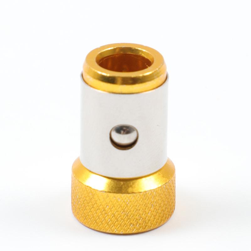 Universal 1 Pcs Magnetic Ring Alloy Magnetic Ring Screwdriver Bits Anti-Corrosion Strong Magnetizer Drill Bit Magnetic Ring