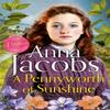 A Pennyworth of Sunshine by Anna Jacobs Paperback Book 9780340821367