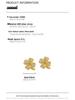 Banyan Tree S925 Silver Four-Leaf Clover Earrings - Summer Fresh, Trendy All-Match Jewelry for Women