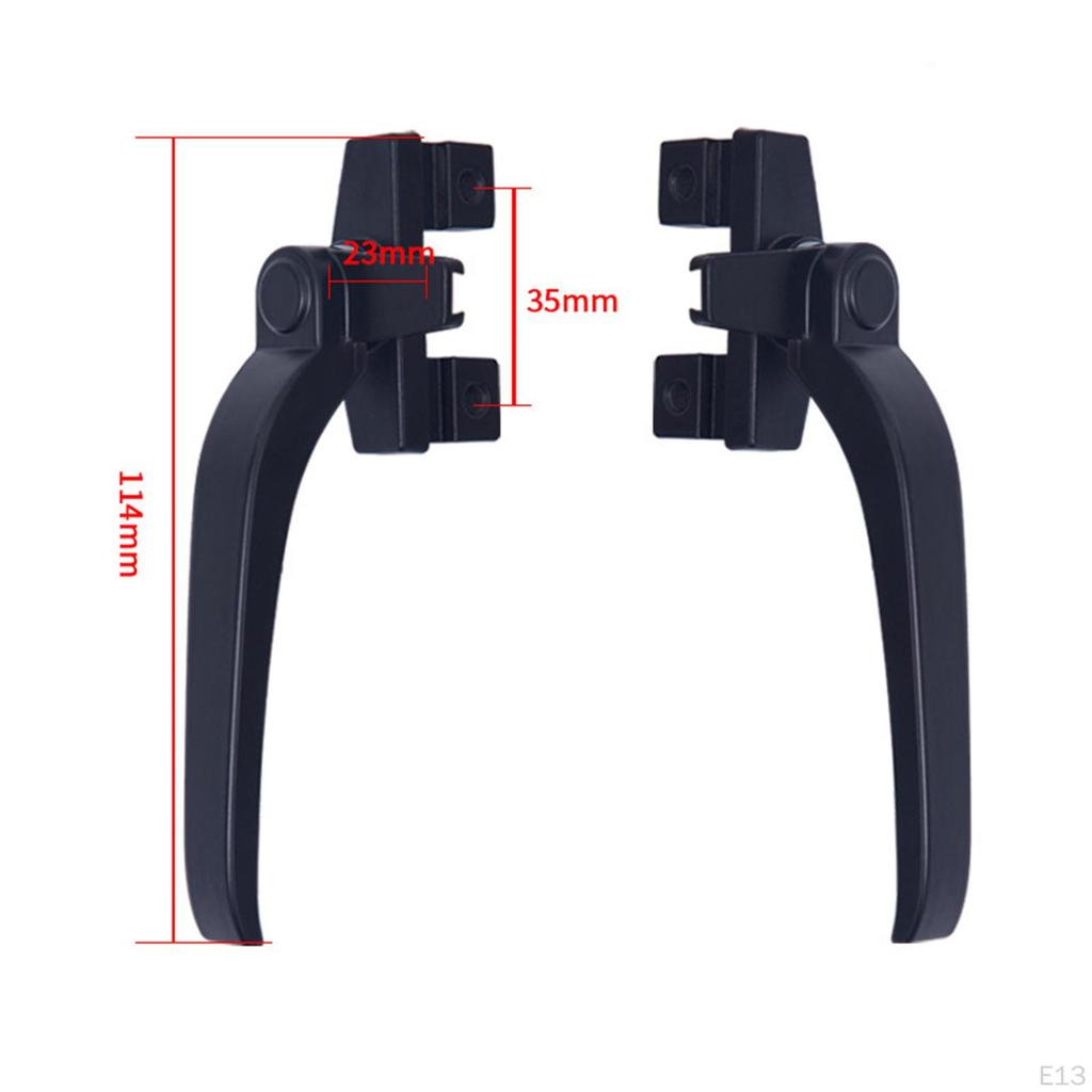 Premium aluminiowe klamki do okien z drzwiami dwuszybowymi