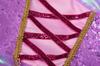 ReliBeauty Princess Dress for Princess Halloween Kids Size 140 Girls, Cosplay, Costume, Costume, One-Piece Set, Purple,