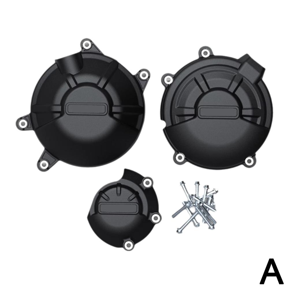 

Мотоциклетный двигатель генератор сцепления защитный кожух аксессуары для CBR400R для CB400F/X для CBR500R для CB500F/X 13-23 чёрный