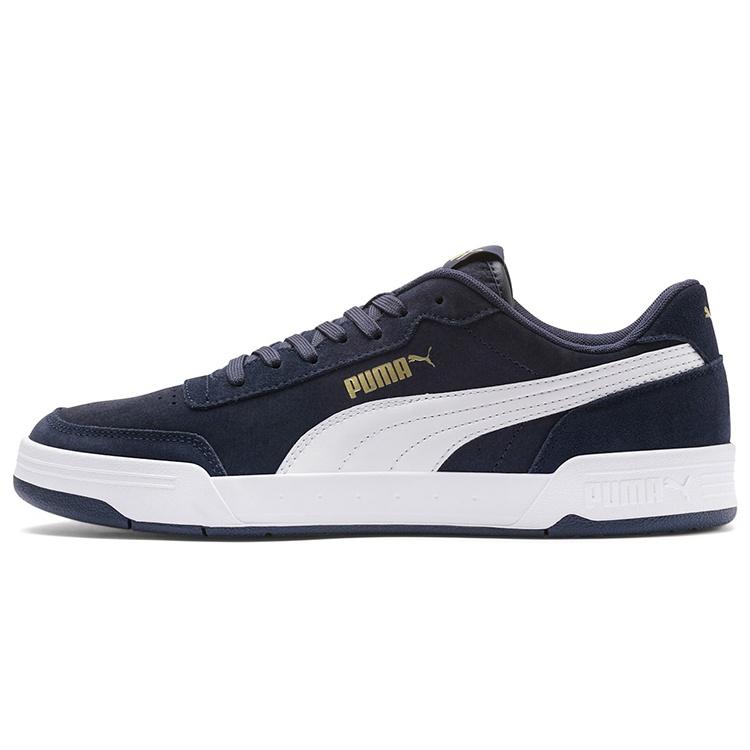 PUMA Caracal Suede Blue/White Men s 370304-03 EU 37