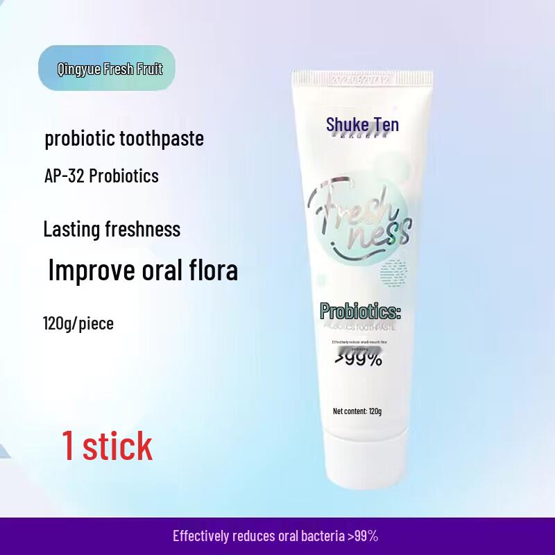 Shuke Probiotic Fresh Breath Whitening Toothpaste